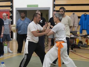 UK TAI CHI COMPETITION 2017 | Azi School of Taiji