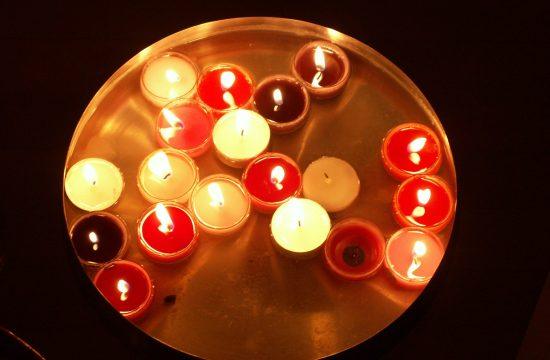 Christmas Candles | Azi School of Taiji