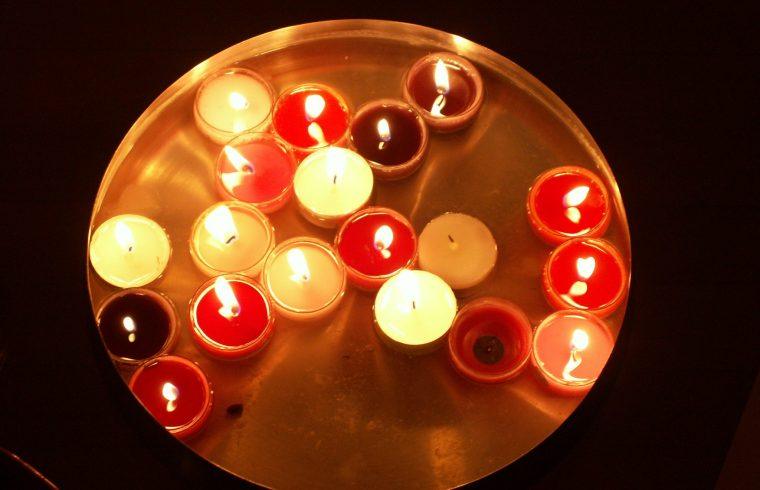 Christmas Candles | Azi School of Taiji