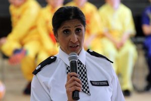 Detective Superintendent Shabnam Chaudhri | Azi School of Taiji