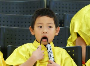 Young Wu Shu Students | Azi School of Taiji