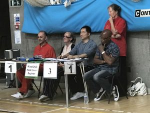 UK Competition for Traditional Tai Chi Chuan 2018 | Azi School of Taiji