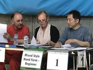 UK Competition for Traditional Tai Chi Chuan 2018 | Azi School of Taiji