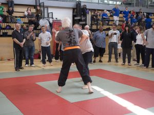 Moving Push Hands | Azi School of Taiji