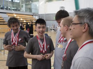 London Competition for Traditional Tai Chi Chuan 2018 | Azi School of Taiji