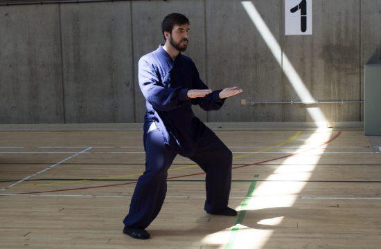Florian Croise, Tao Lu at 2018 compeition | Azi School of Taiji