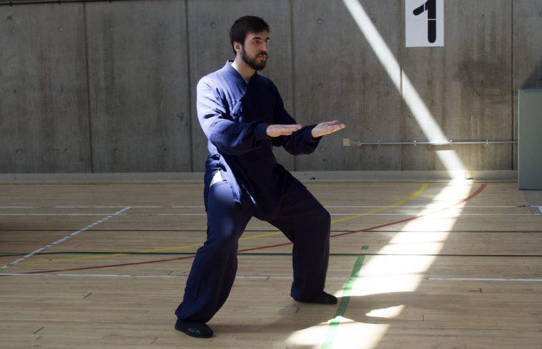 Florian Croise, Tao Lu at 2018 compeition | Azi School of Taiji