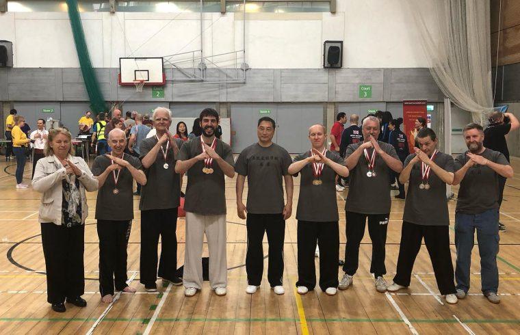 2019 London Competition for Traditional Tai Chi Chuan