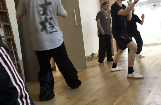 Class session | Azi School of Taiji