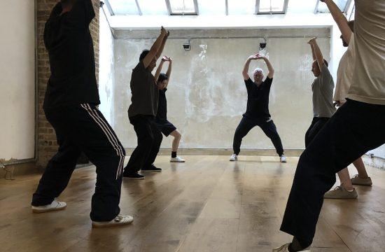 Class warm up | Azi School of Taiji