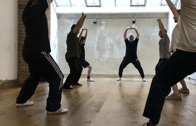 Class warm up | Azi School of Taiji