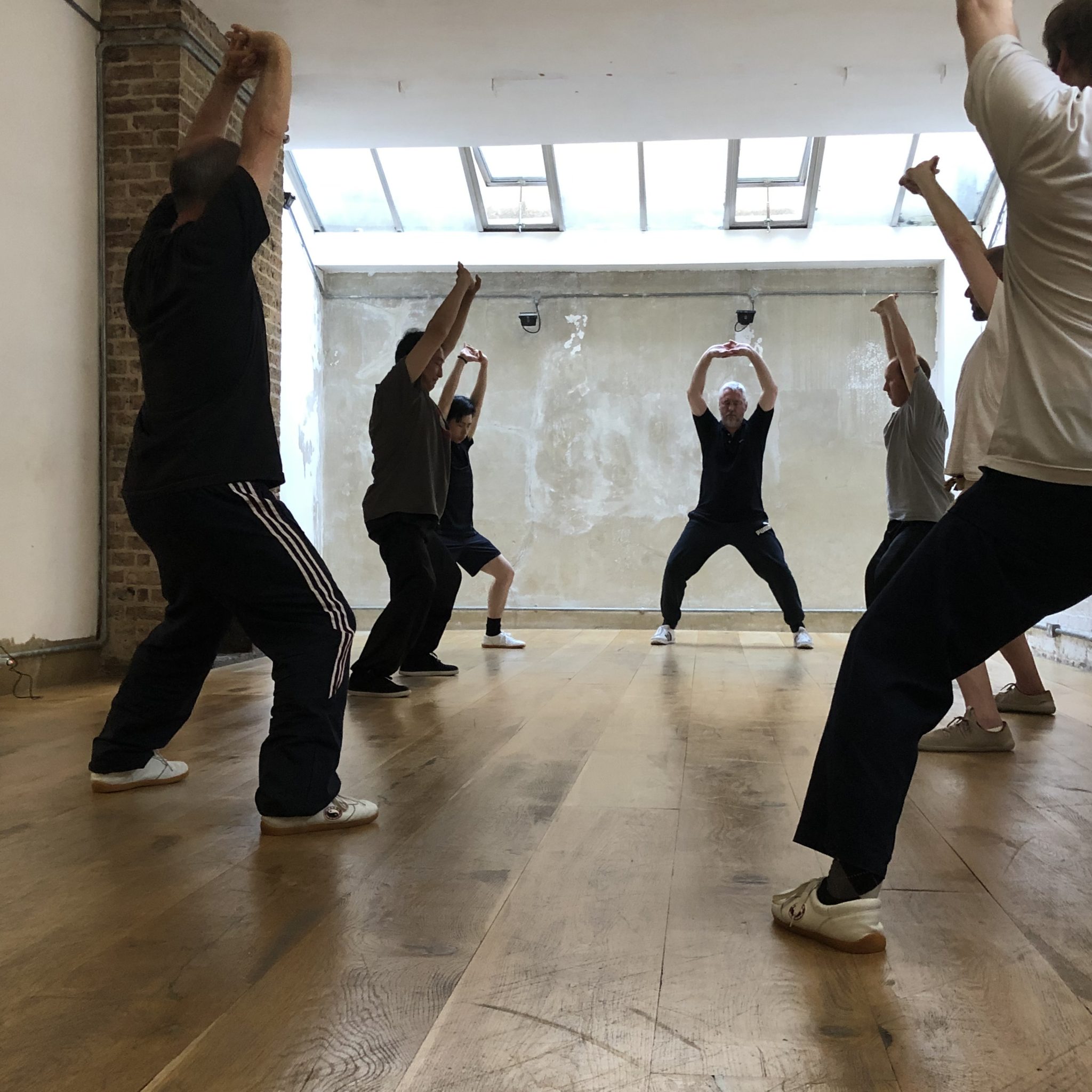 Class warm up | Azi School of Taiji