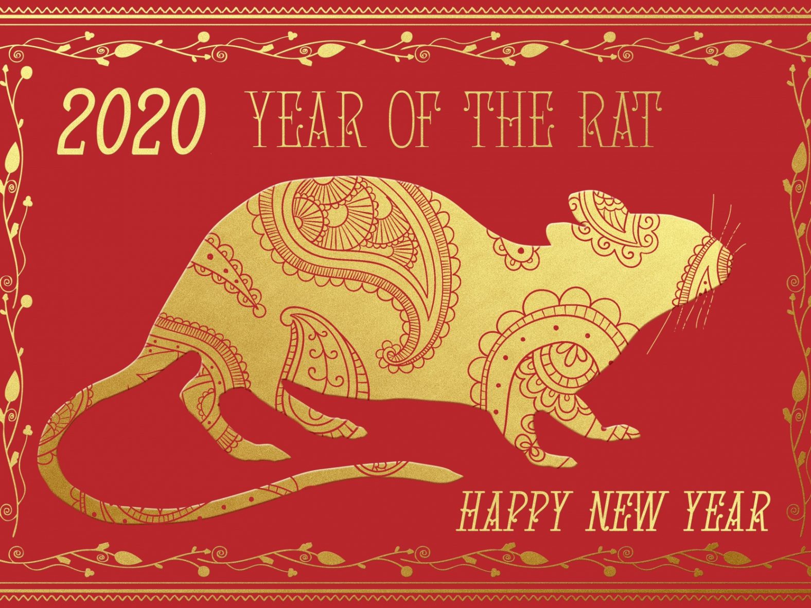 Year of the Rat 2020