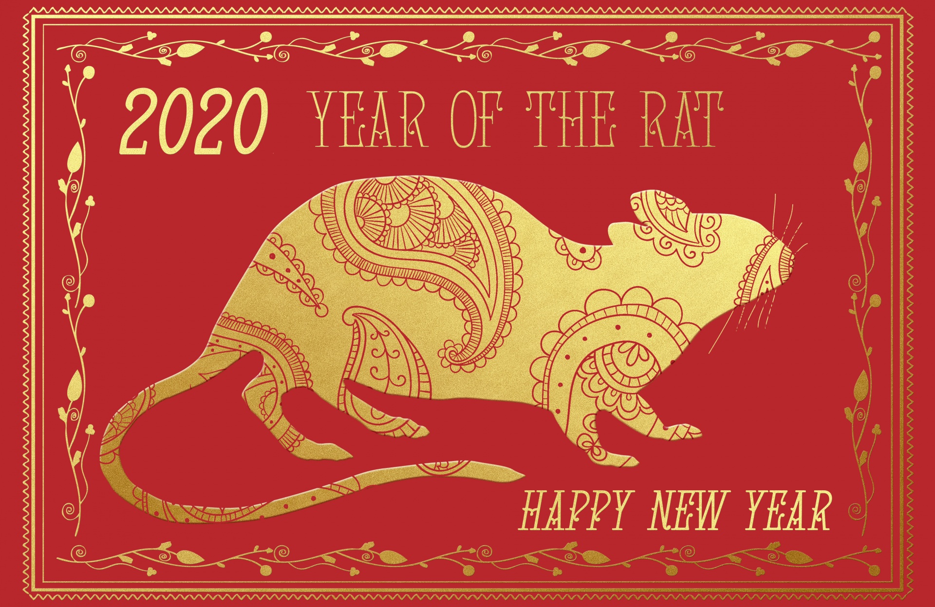 Year of the Rat 2020