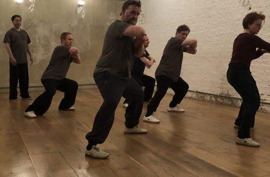 Classes at Azi School of Taiji