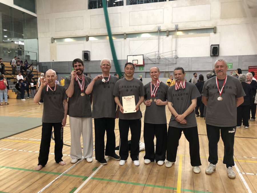 London Competition 2019 | Azi School of Taiji