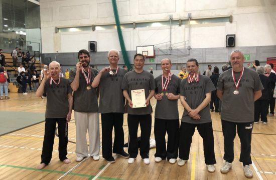London Competition 2019 | Azi School of Taiji
