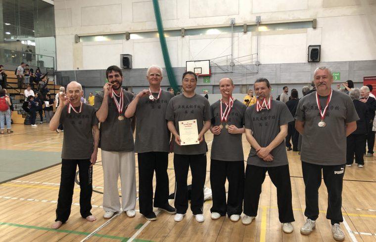 London Competition 2019 | Azi School of Taiji