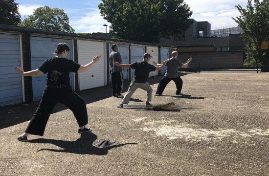 Outdoor Class | Azi School of Taiji