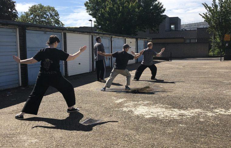 Outdoor Class | Azi School of Taiji