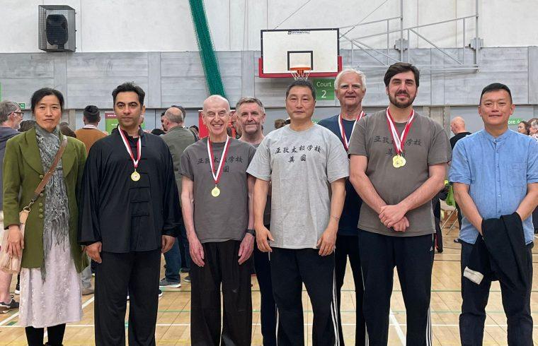 The Team | Azi School of Taiji
