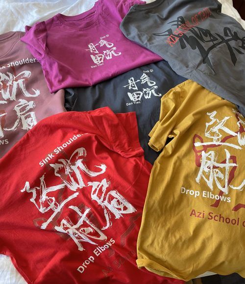 T-shirts | Azi School of Taiji