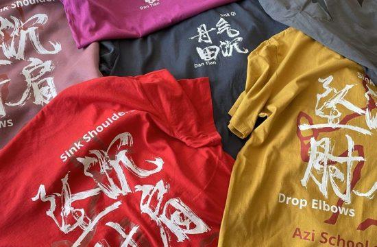 T-shirts | Azi School of Taiji