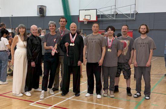 Competition Team Azi School of Taiji