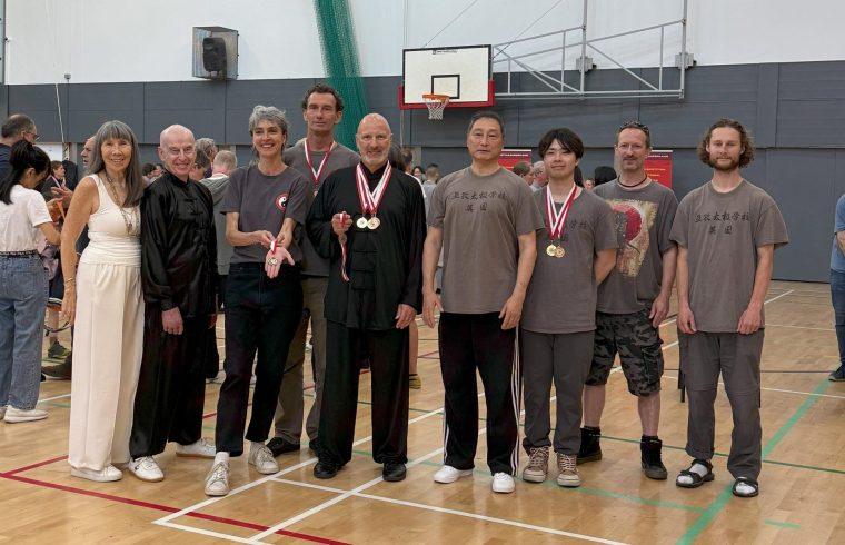 Competition Team Azi School of Taiji